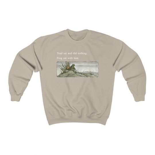Frog And Toad Sweatshirt