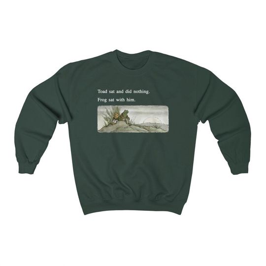 Frog And Toad Sweatshirt