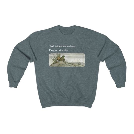 Frog And Toad Sweatshirt