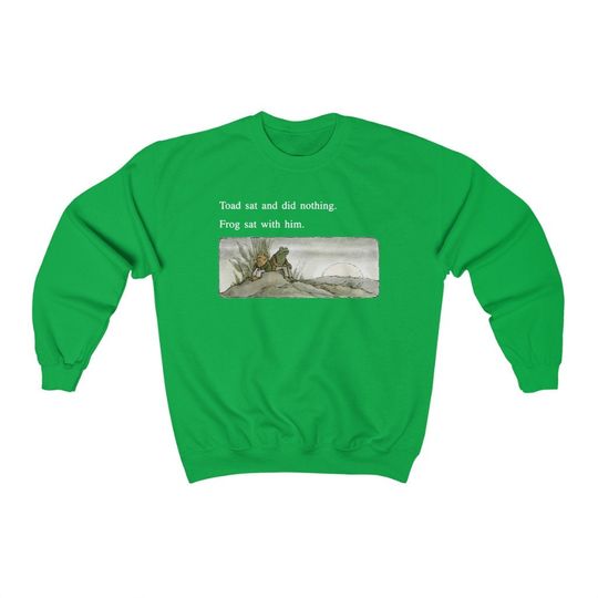 Frog And Toad Sweatshirt