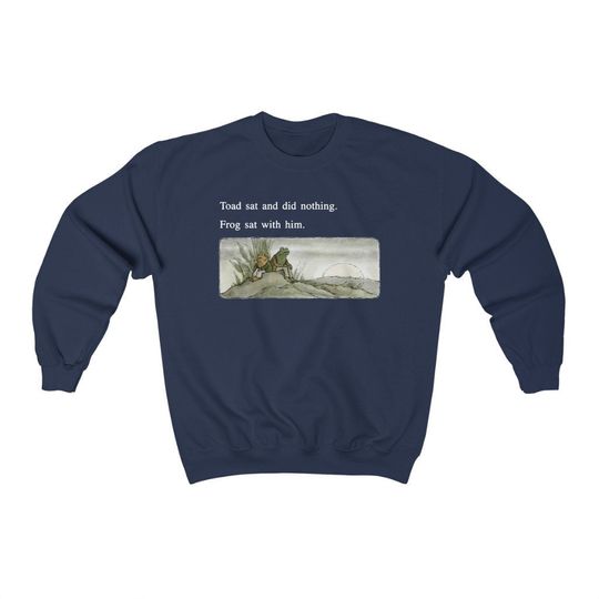 Frog And Toad Sweatshirt