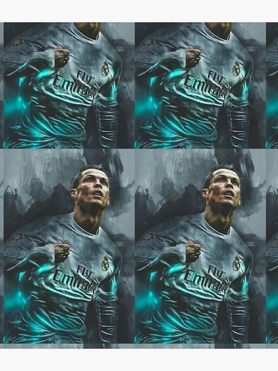 Cristiano Ronaldo Poster Backpack