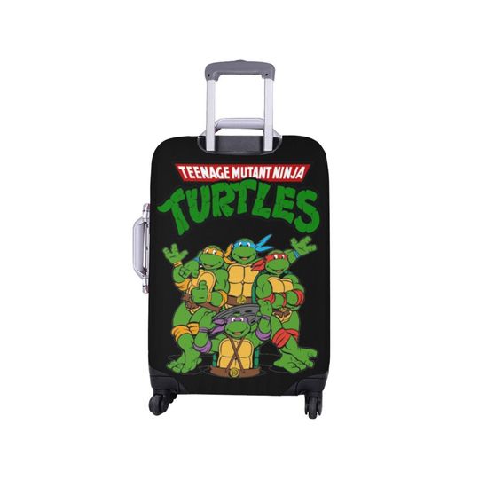 Ninja Turtle Luggage Cover