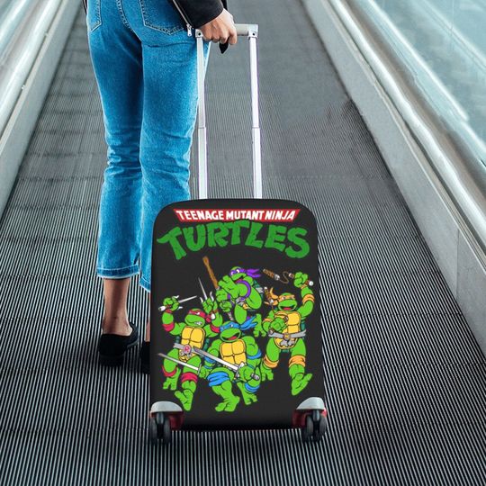 Ninja Turtle Luggage Cover