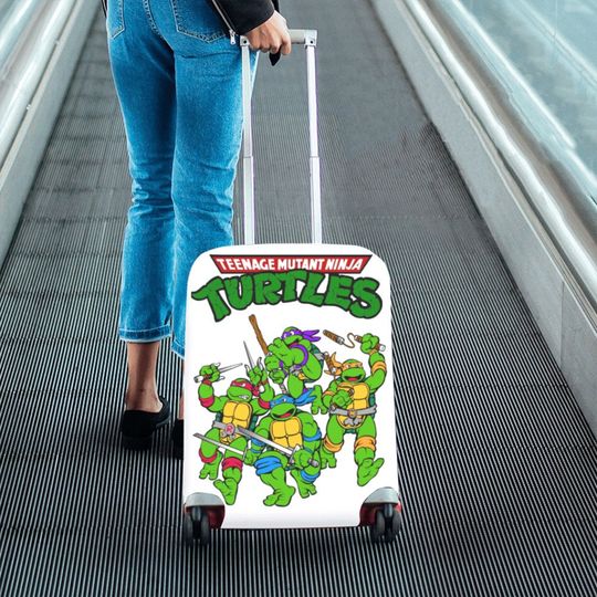 Ninja Turtle Luggage Cover