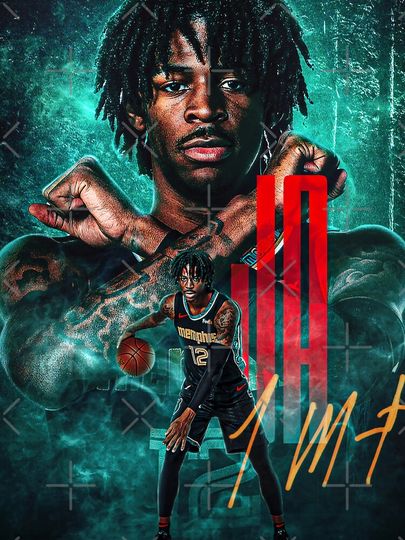 Ja " Air " Morant #12 Memphis iPhone Case