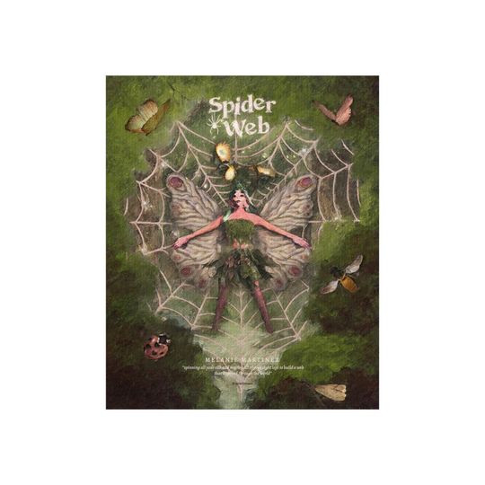 Melanie Martinez - 'SPIDER WEB' Portals Poster