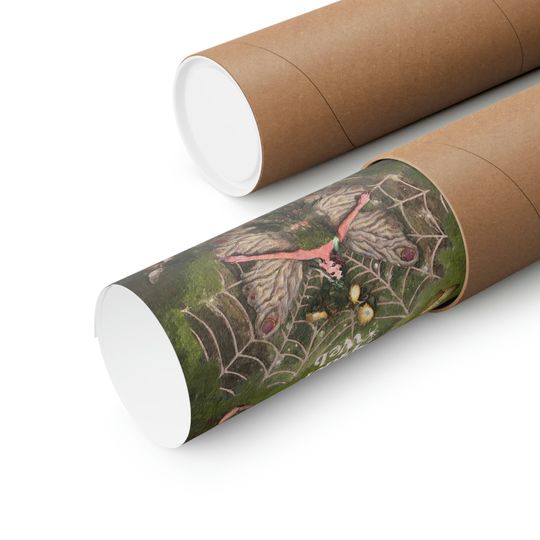 Melanie Martinez - 'SPIDER WEB' Portals Poster