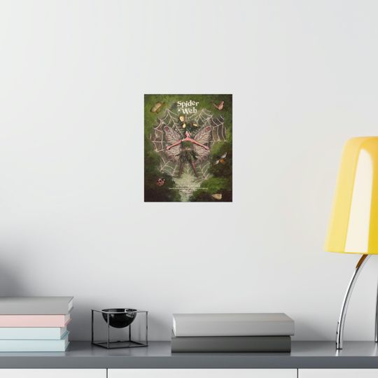 Melanie Martinez - 'SPIDER WEB' Portals Poster