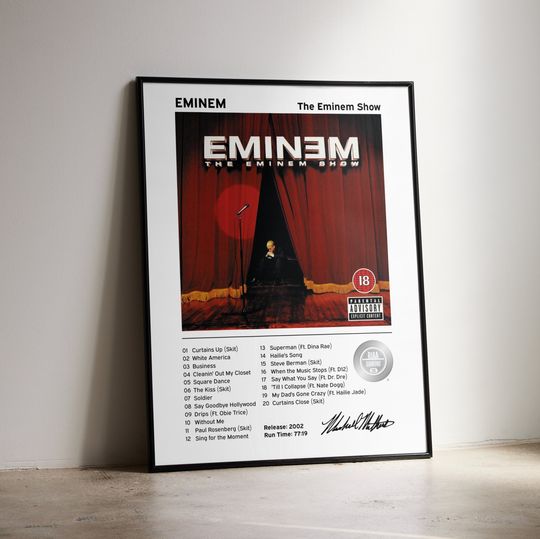 Eminem | The Eminem Show | Album Cover Poster