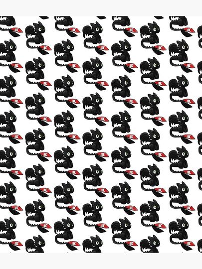 Toothless How To Train Your Dragon Backpack