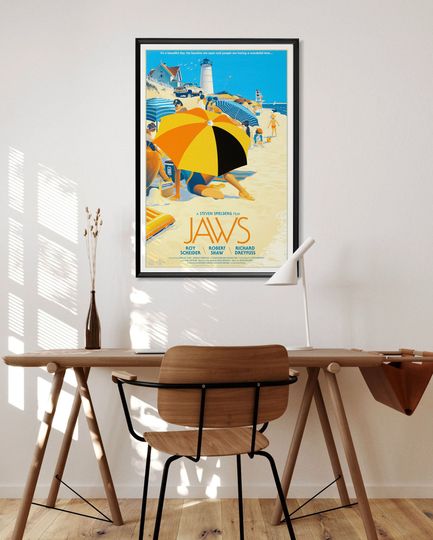 Jaws Movie Poster