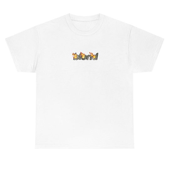 Frank Ocean BLOND ART Front & Back Hand Drawing T Shirt