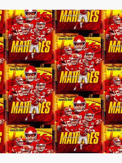 Patrick Mahomes 15 Backpack