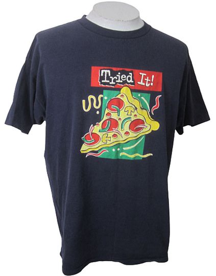 Delta Pizza Hut Pepsi T Shirt vintage 1990s