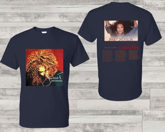 Janet Both Sides Shirt, Janet Jackson TogetherAgain Tour 2023 Shirt