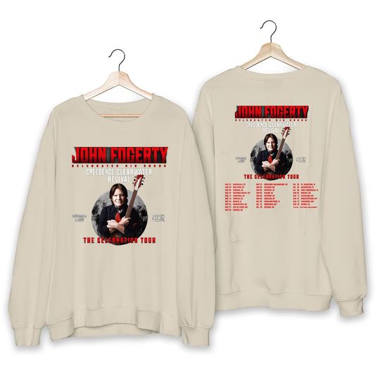 John Fogerty Celebration Tour 2023 Shirt