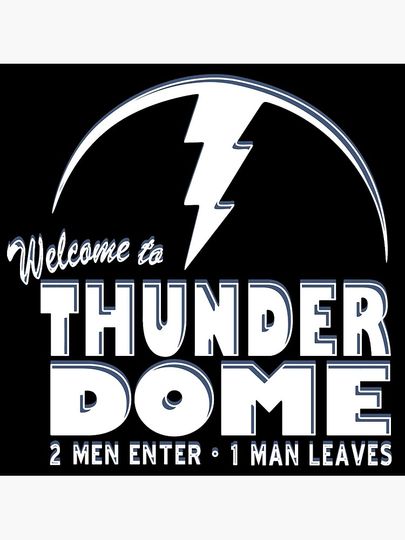 Mad Max Beyond Thunderdome Premium Matte Vertical Poster