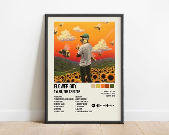 Tyler, the Creator Poster