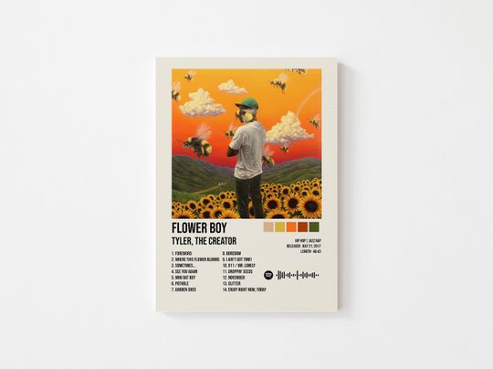 Tyler, the Creator Poster