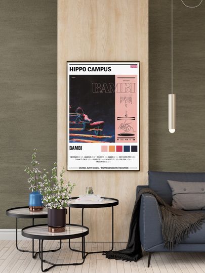 Hippo Campus - Bambi - Album Poster