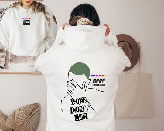 FRANK OCEAN Boys Dont Cry  Hoodie, Frank Merch