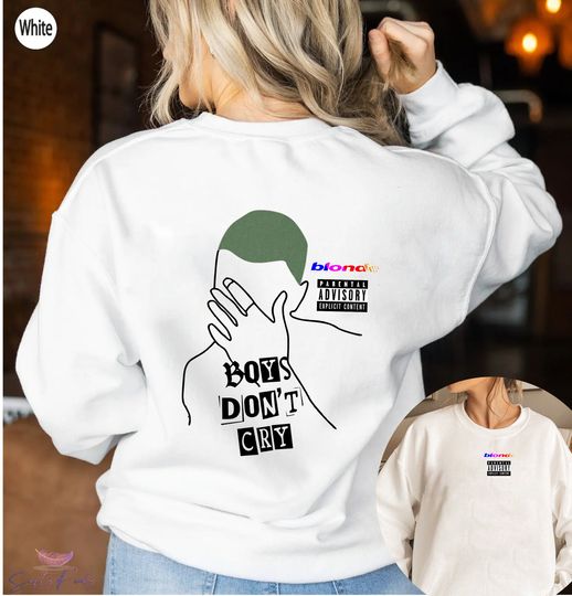 FRANK OCEAN Boys Dont Cry  Hoodie, Frank Merch