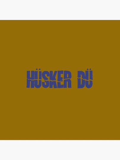 Husker Du Pin, Husker Du Pin