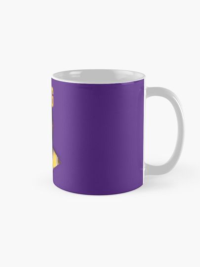 Lebron James Lakers 2020 Champions Mug