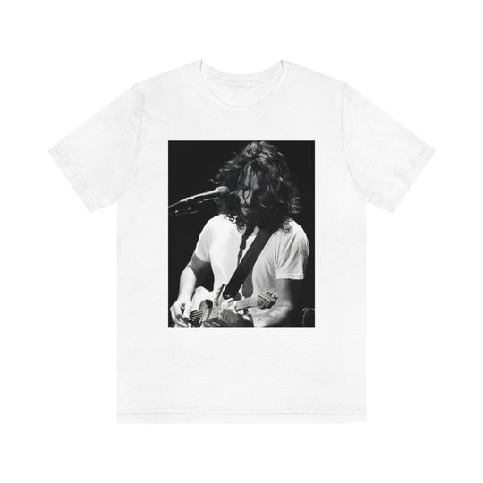 Chris Cornell  Rock music  Gift Tshirt