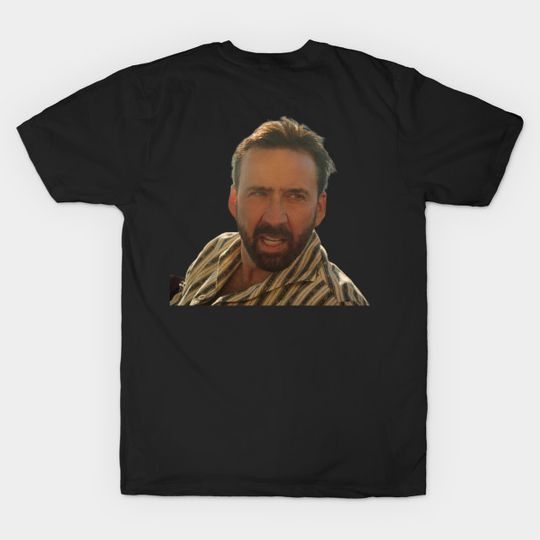 Pedro Pascal and Nicolas Cage meme - Pedro Pascal - T-Shirt