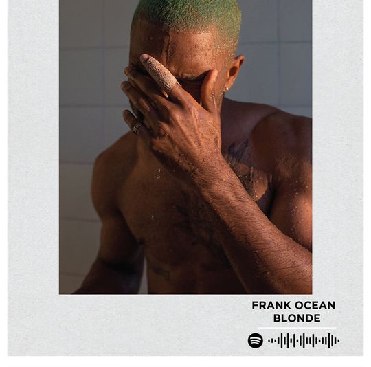 Frank Ocean - Blond Album Poster
