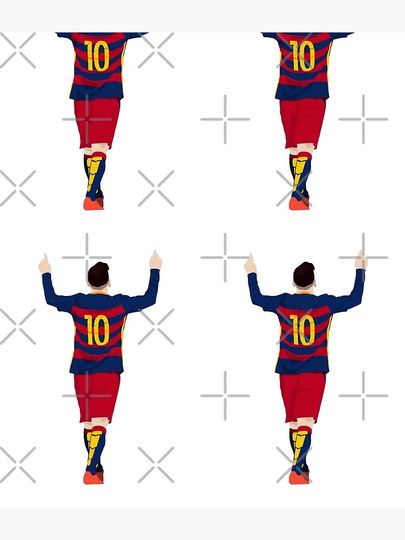 Messi - Lionel Messi Celebration Backpack