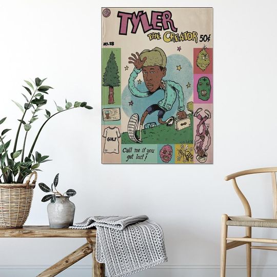 Tyler The Creator Comic Poster