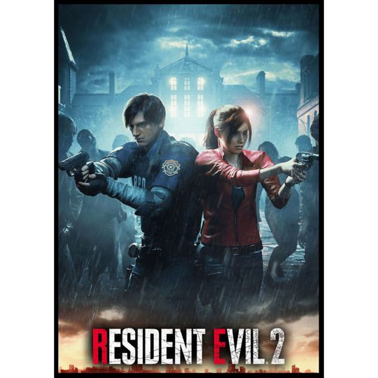 Resident Evil 2 Poster
