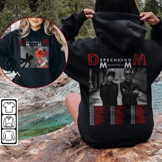 2023 Depeche Mode Memento Mori World Tour T-Shirt