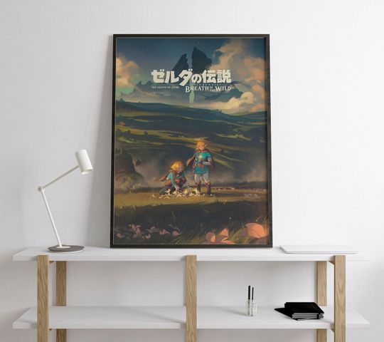 The Legend of Zelda Poster
