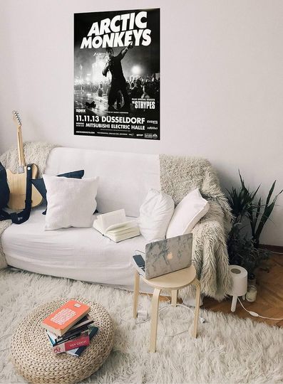 Arctic Monkeys Art Book Poster, Arctic Monkeys Album, Arctic Monkeys Band, Arctic Monkeys Music Tour Poster