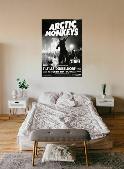 Arctic Monkeys Art Book Poster, Arctic Monkeys Album, Arctic Monkeys Band, Arctic Monkeys Music Tour Poster