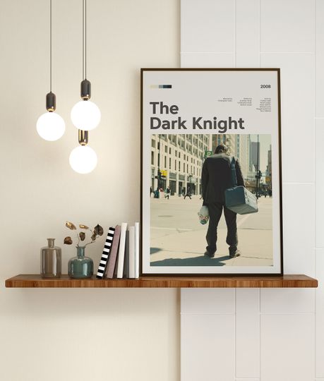 The Dark Knight Movie Poster