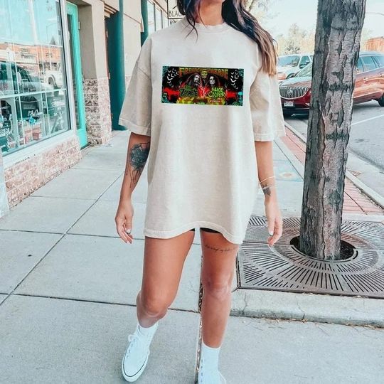 Rob Zombie & Alice Cooper Freaks On Parade Tour 2023 Shirt