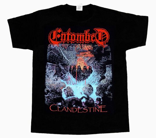 entombed left hand path'90 t-shirt