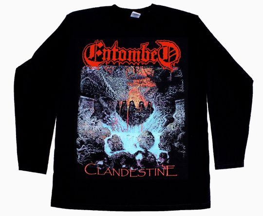 entombed left hand path'90 t-shirt