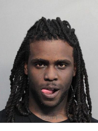 Chief Keef Mugshot Premium Matte Vertical Poster