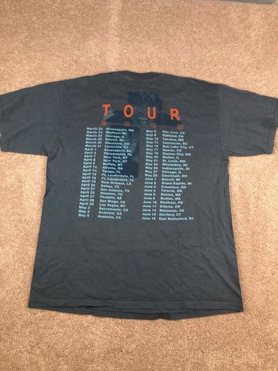 Vintage 2000 Tina Turner Gray T-Shirt