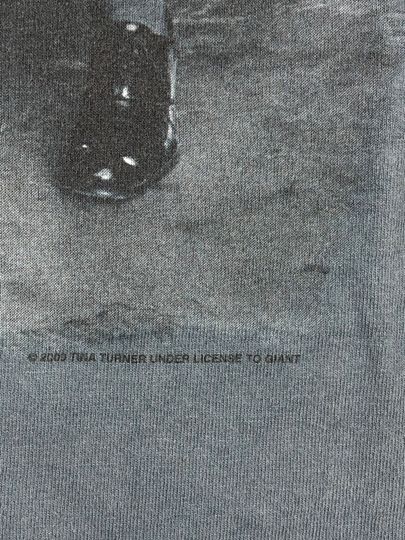 Vintage 2000 Tina Turner Gray T-Shirt