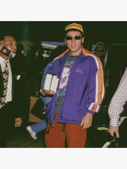 Adam Sandler Premium Matte Vertical Poster