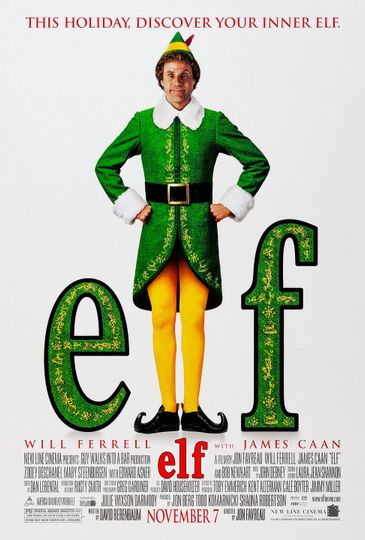 Elf Movie Poster Quality Glossy