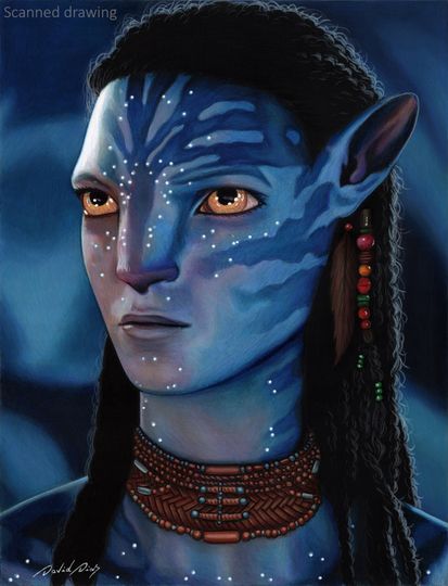 Neteyam - Avatar The Way of Water Poster