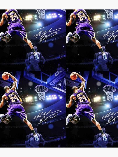 Kobe Bryant jump shoot ring 24 Backpack, backpacks for kids